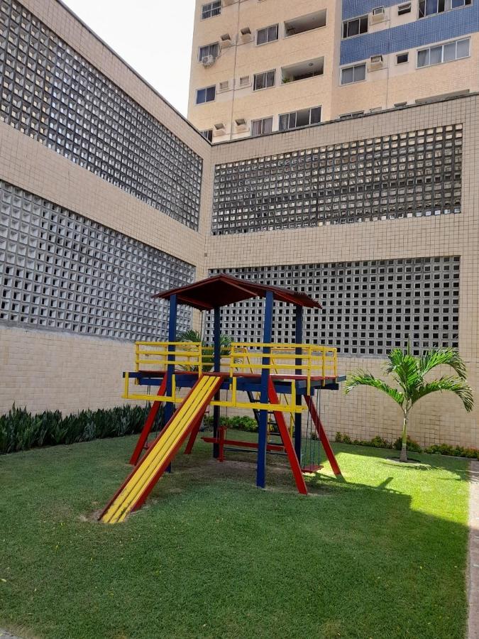 Apartamento Na Praia De Iracema Com Vista Mar Fortaleza  Exteriér fotografie