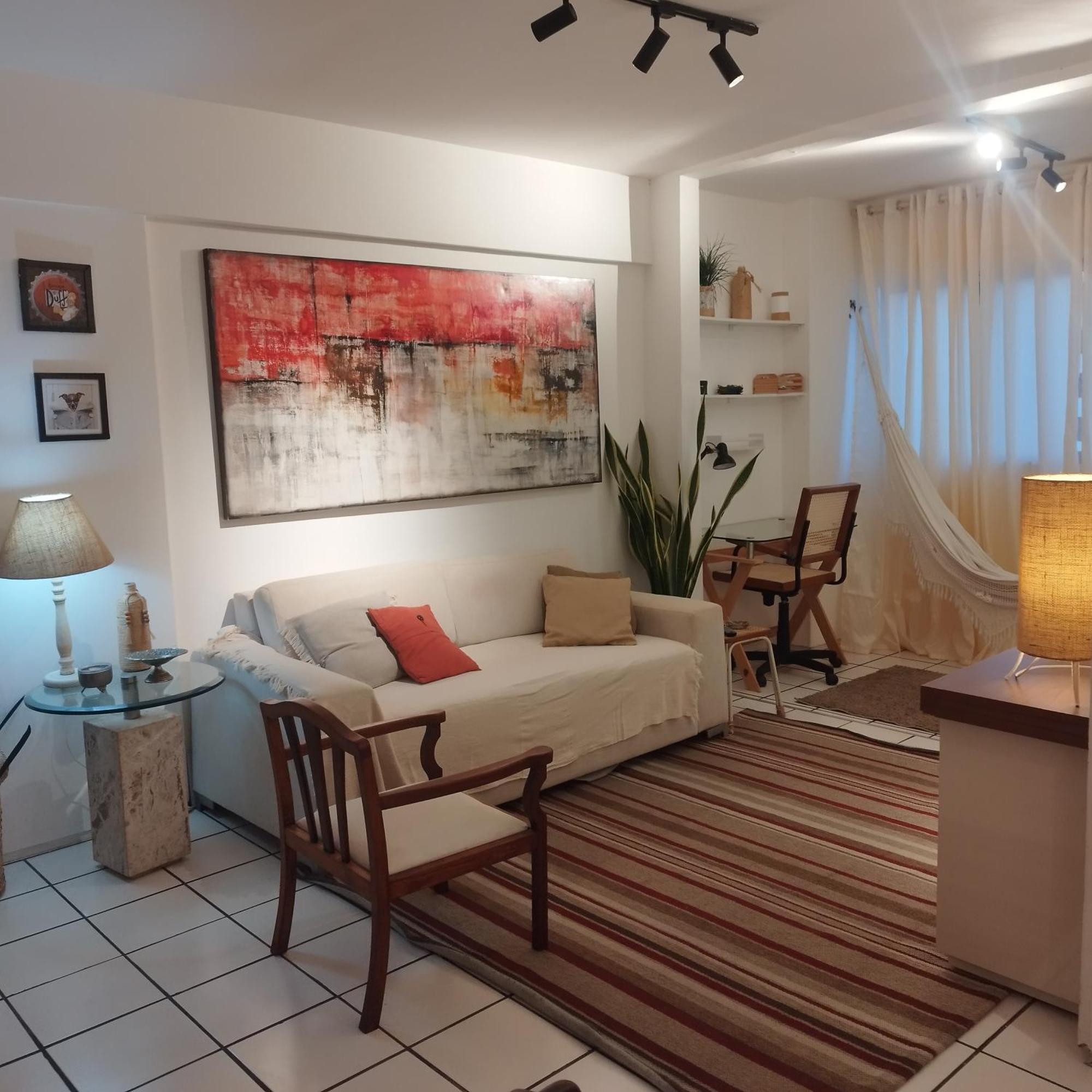 Apartamento Na Praia De Iracema Com Vista Mar Fortaleza  Exteriér fotografie